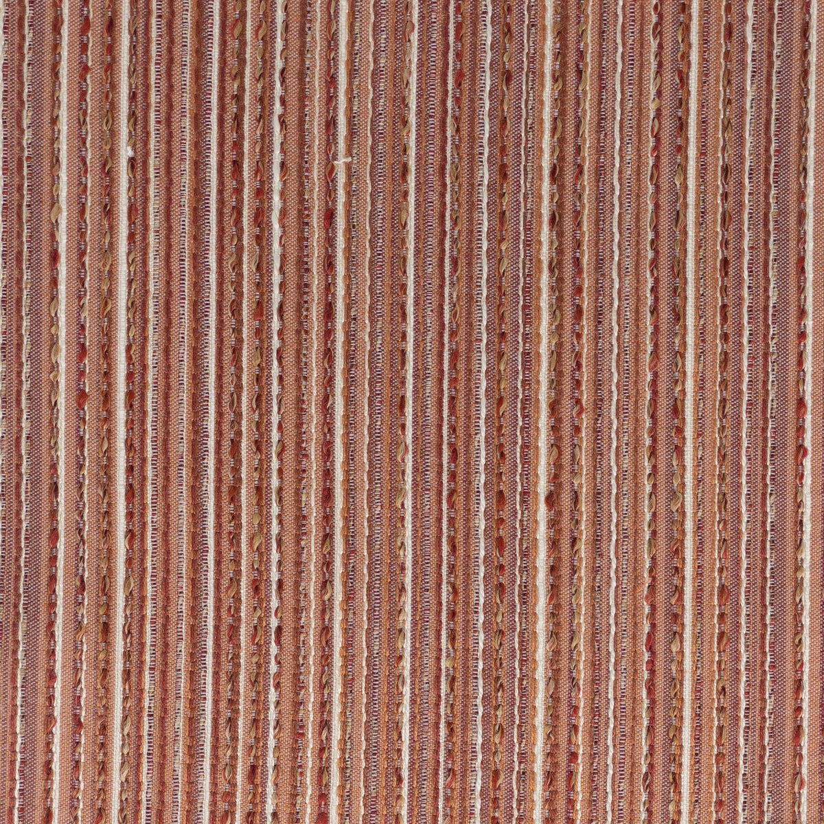 STOUT TEXTILES  UPHOLSTERY,WOVENS TRADITIONAL, STRIPE TOMATO   - KUMM-6