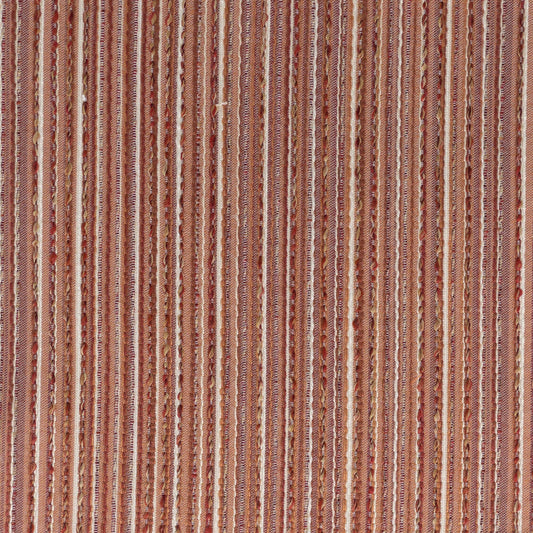 STOUT TEXTILES  UPHOLSTERY,WOVENS TRADITIONAL, STRIPE TOMATO   - KUMM-6