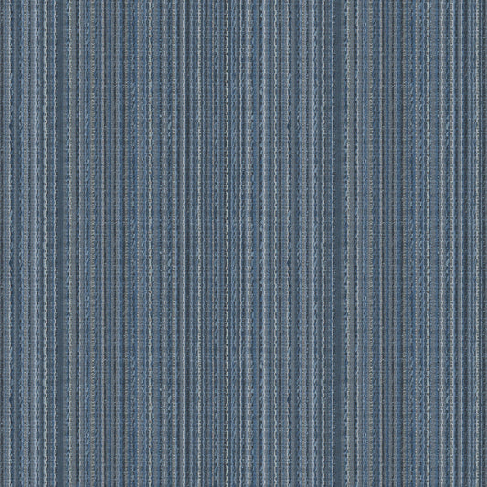 STOUT TEXTILES  UPHOLSTERY,WOVENS TRADITIONAL, STRIPE DENIM   - KUMM-9