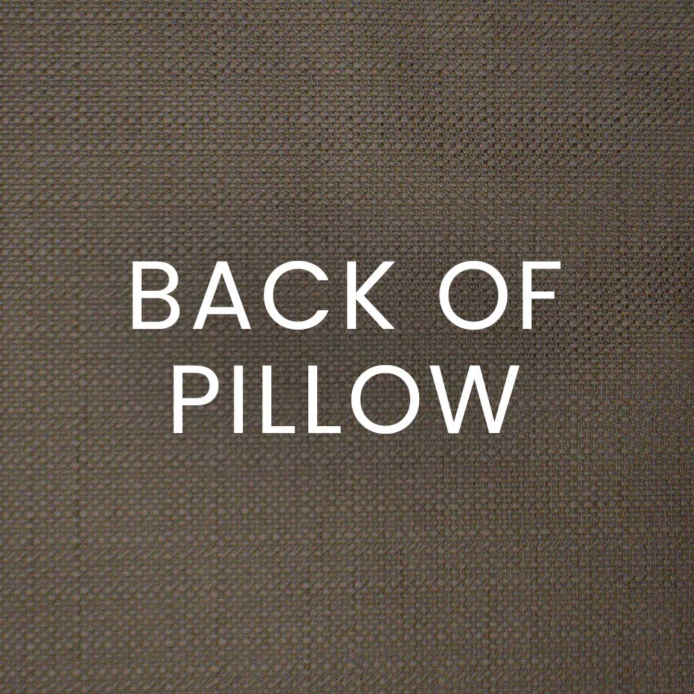 D.V. KAP HOME   24" x 24" Barossa Pillow - Stone floral    - 2200-S-2424