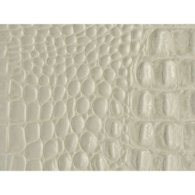 KRAVET COUTURE LEATHER/SUEDE  IVORY,GREY,   - L-GATOR.1.0