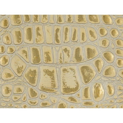 KRAVET COUTURE LEATHER/SUEDE  BEIGE,GOLD,GREY   - L-GATOR.416.0