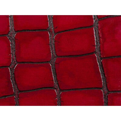 KRAVET COUTURE LEATHER/SUEDE  BURGUNDY/RED,BLACK,   - L-TUSCANY.RUBY.0