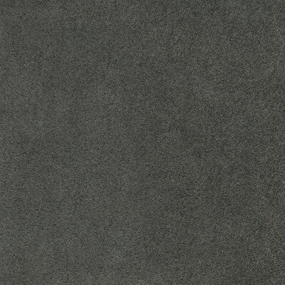 DONGHIA LEATHER/SUEDE SOLID GREY,SLATE,   - L6021110.FLANNEL.0