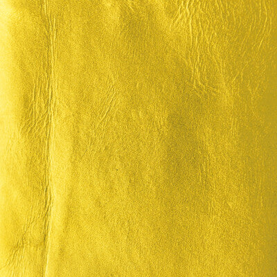 DONGHIA LEATHER/SUEDE SOLID GOLD,YELLOW,   - L6021114.GOLD.0