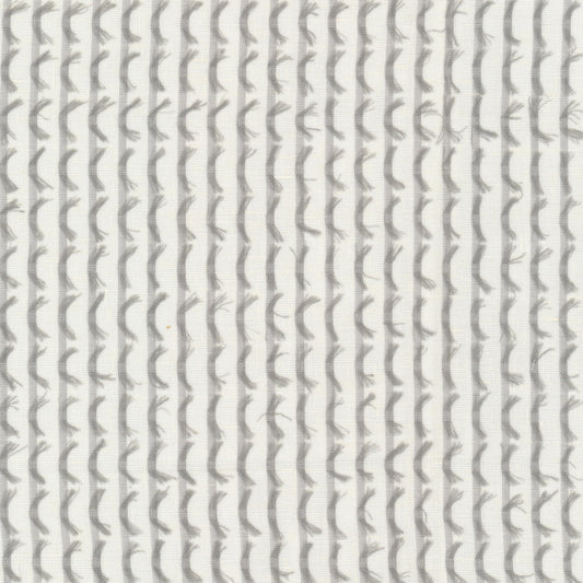 STOUT TEXTILES  DRAPERY,SHEER TRANSITIONAL,, STRIPE GREY   - LABY-2