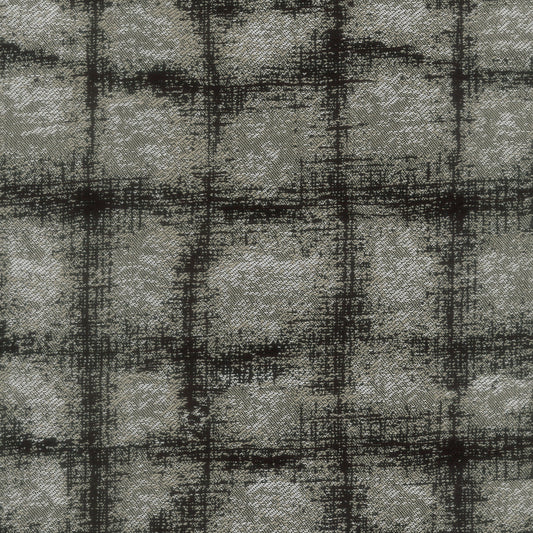 STOUT TEXTILES  UPHOLSTERY,JACQUARD TRANSITIONAL,, PLAID/CHECK COAL,INK,LAVA,STORM   - LADE-1