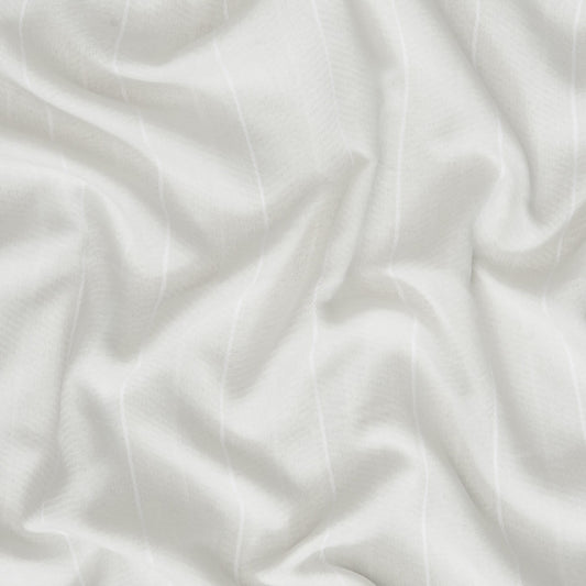 JF Fabrics LAFONT 92 Fabric Traditional,Transitional,Contemporary,Flamestitch,Stripe Creme/Beige,Offwhite  Wide Width,Jacquard,Sheer - 7487792 J8231