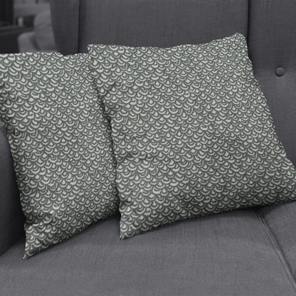 NICHOLASJOHN INC NJ-MARGO Charcoal Small Scale   Fabric - NJ25-1869