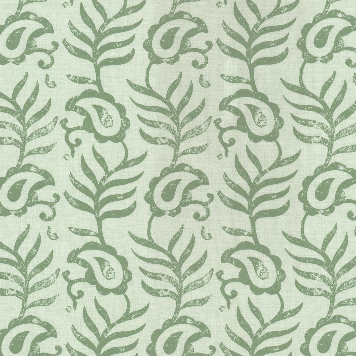 STOUT TEXTILES  MULTIPURPOSE,PRINT TRANSITIONAL,, FLORAL CELERY   - LAKE-1