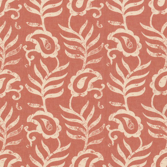 STOUT TEXTILES  MULTIPURPOSE,PRINT TRANSITIONAL,, FLORAL TILE   - LAKE-3
