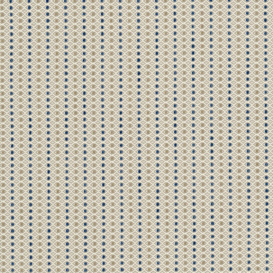 STOUT TEXTILES  UPHOLSTERY,WOVENS TRANSITIONAL,, GEOMETRIC DENIM   - LAMB-2