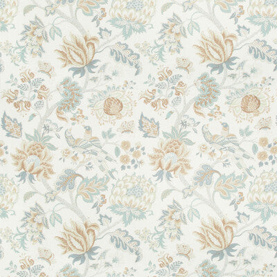 KRAVET BASICS PRINT JACOBEANS SLATE,BEIGE,   - LAMBROOK.15.0