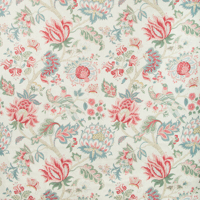 KRAVET BASICS PRINT JACOBEANS PINK,MINERAL,BEIGE   - LAMBROOK.735.0