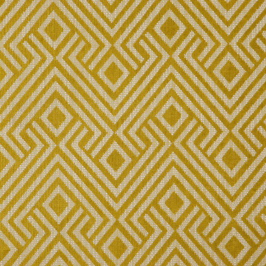 JF Fabrics fibre-guard LAMBTON 16 Fabric Traditional,Transitional,Contemporary,Diamond,Geometric Yellow/Gold  Chenille,Texture - 6005816 J7911