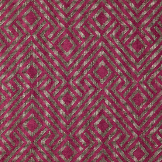 JF Fabrics fibre-guard LAMBTON 44 Fabric Traditional,Transitional,Contemporary,Diamond,Geometric Pink  Chenille,Texture - 6005844 J7911