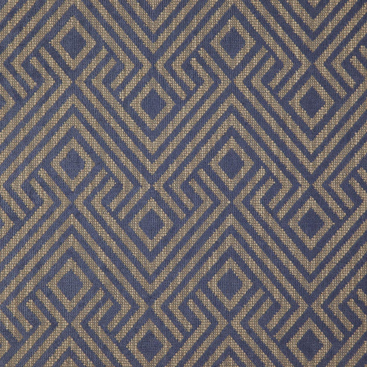 JF Fabrics fibre-guard LAMBTON 65 Fabric Traditional,Transitional,Contemporary,Diamond,Geometric Blue  Chenille,Texture - 6005865 J7911