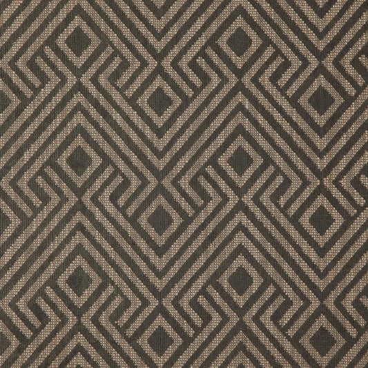 JF Fabrics fibre-guard LAMBTON 97 Fabric Traditional,Transitional,Contemporary,Diamond,Geometric Grey/Silver  Chenille,Texture - 6005897 J7911