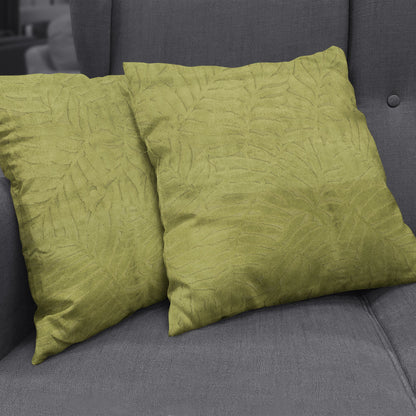 NICHOLASJOHN INC NJ-ANNA Palm Velvet,Geometric   Fabric - NJ25-1871