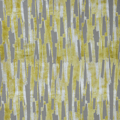 NICHOLASJOHN INC NJ-HUDSON Citron Abstract   Fabric - NJ25-1876