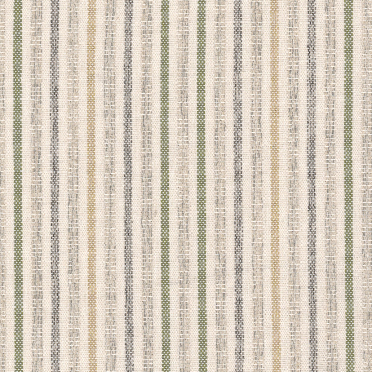 STOUT TEXTILES  UPHOLSTERY,WOVENS TRADITIONAL, STRIPE BASIL   - LANE-1
