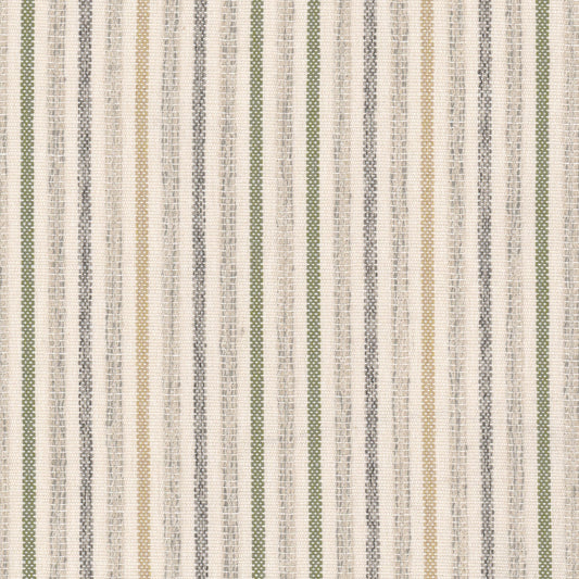 STOUT TEXTILES  UPHOLSTERY,WOVENS TRADITIONAL, STRIPE BASIL   - LANE-1