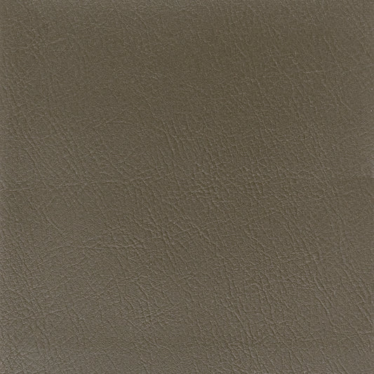 STOUT TEXTILES  FAUX LEATHER TRADITIONAL, SOLID ZINC   - LANI-2