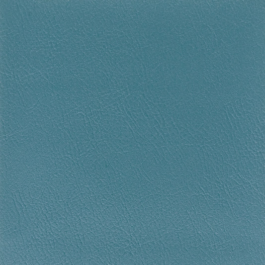 STOUT TEXTILES  FAUX LEATHER TRADITIONAL, SOLID CADET,FEDERAL   - LANI-4