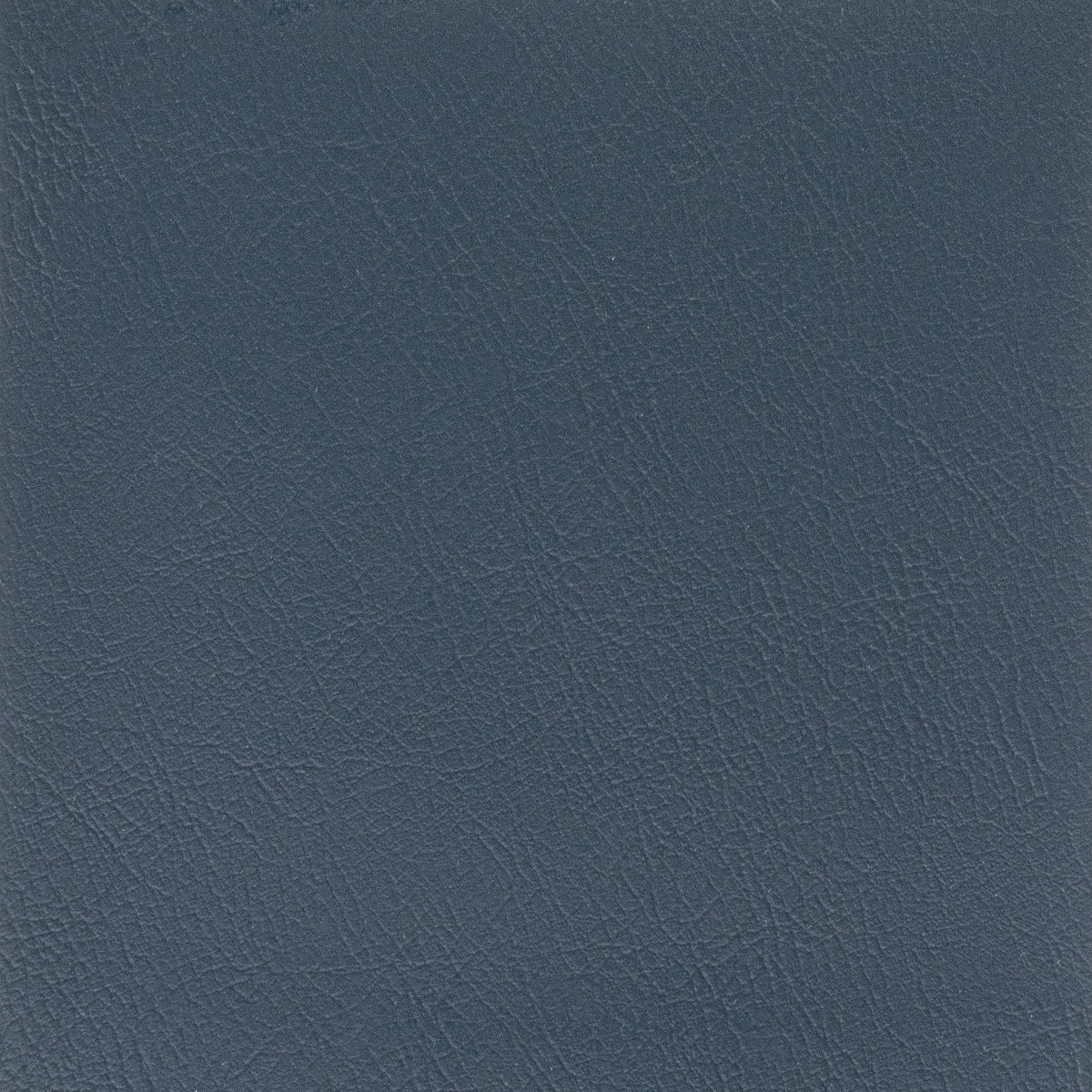 STOUT TEXTILES  FAUX LEATHER TRADITIONAL, SOLID NAVY   - LANI-6