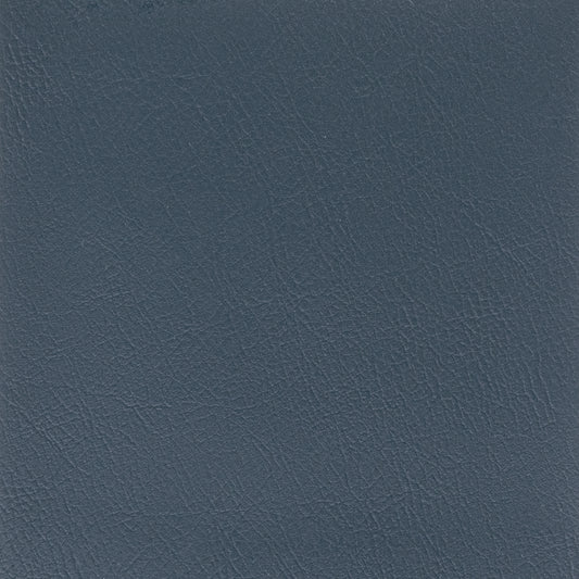 STOUT TEXTILES  FAUX LEATHER TRADITIONAL, SOLID NAVY   - LANI-6