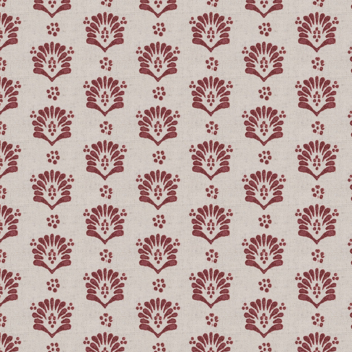 STOUT TEXTILES  MULTIPURPOSE,PRINT TRADITIONAL, FLORAL ROSEWOOD   - LAPL-1