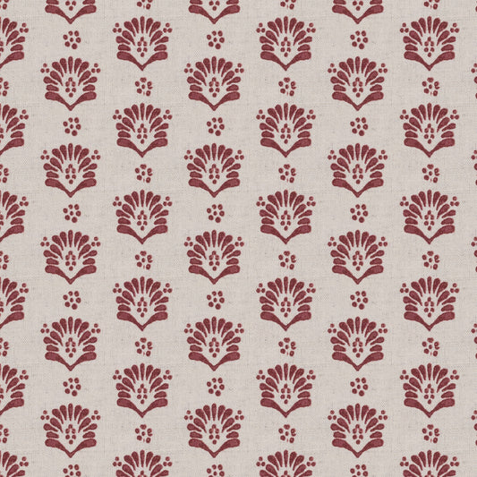 STOUT TEXTILES  MULTIPURPOSE,PRINT TRADITIONAL, FLORAL ROSEWOOD   - LAPL-1