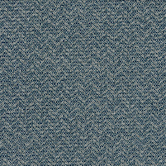 STOUT TEXTILES  UPHOLSTERY,WOVENS TRADITIONAL, FLAMESTITCH DRESDEN,SLATE   - LARG-1
