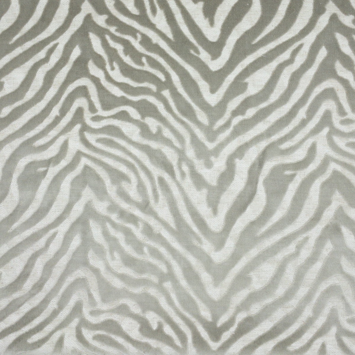 STOUT TEXTILES  UPHOLSTERY,VELVET TRANSITIONAL,, ANIMAL SKIN PLATINUM   - LARO-1