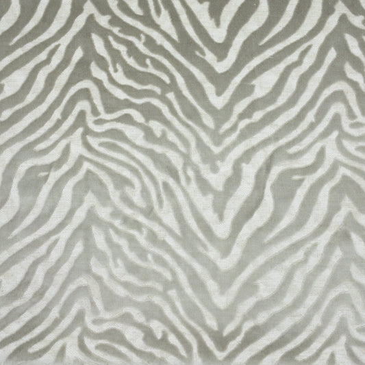 STOUT TEXTILES  UPHOLSTERY,VELVET TRANSITIONAL,, ANIMAL SKIN PLATINUM   - LARO-1