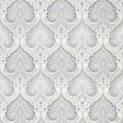 KRAVET DESIGN PRINT PAISLEY GREY,WHITE,BEIGE   - LATICIA.1611.0