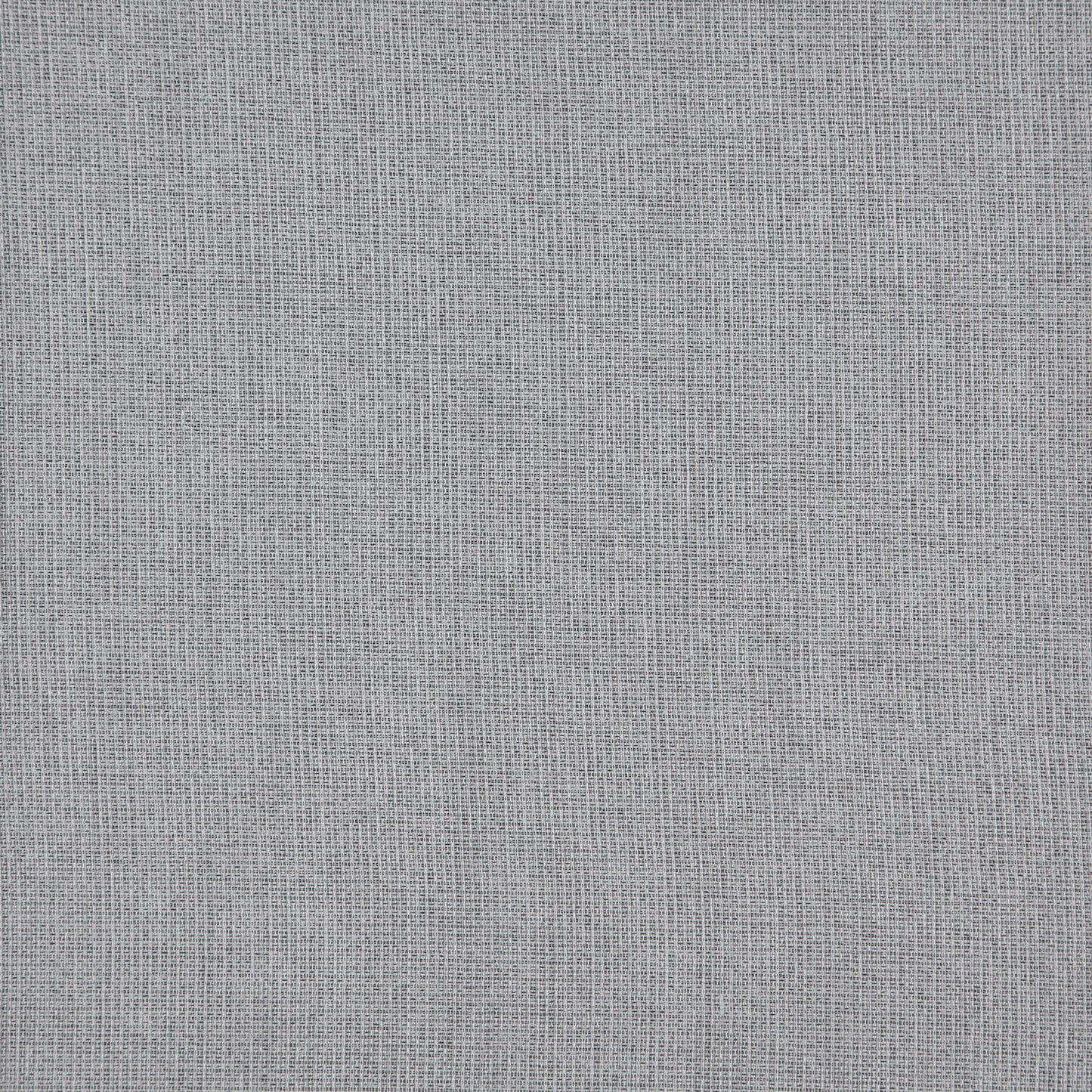 Gray woven fabric texture with fine crosshatch pattern, upholstery-style linen look.