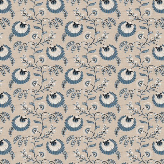 STOUT TEXTILES  MULTIPURPOSE,EMBROIDERIES TRADITIONAL, FLORAL COLONIAL,COPEN,DELFT   - LAVI-1