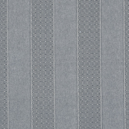 STOUT TEXTILES  MULTIPURPOSE,WOVENS TRANSITIONAL,, STRIPE NAVY   - LAWS-2