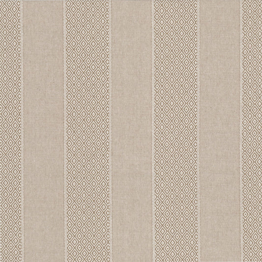 STOUT TEXTILES  MULTIPURPOSE,WOVENS TRANSITIONAL,, STRIPE TAUPE   - LAWS-4
