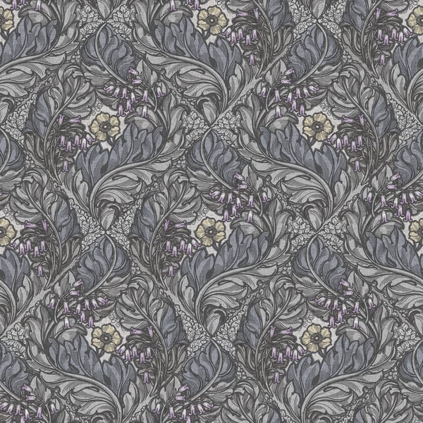 Galerie Wallcoverings Off The Wall Rambleicious Galerie Wallcoverings  Blue   - LB25100