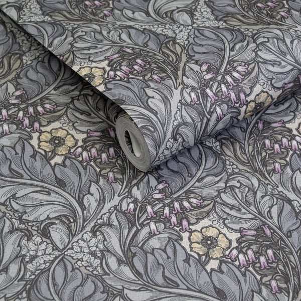 Galerie Wallcoverings Off The Wall Rambleicious Galerie Wallcoverings  Blue   - LB25100