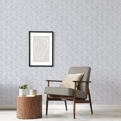 Galerie Wallcoverings Off The Wall Rambleicious Galerie Wallcoverings  Blue   - LB25101