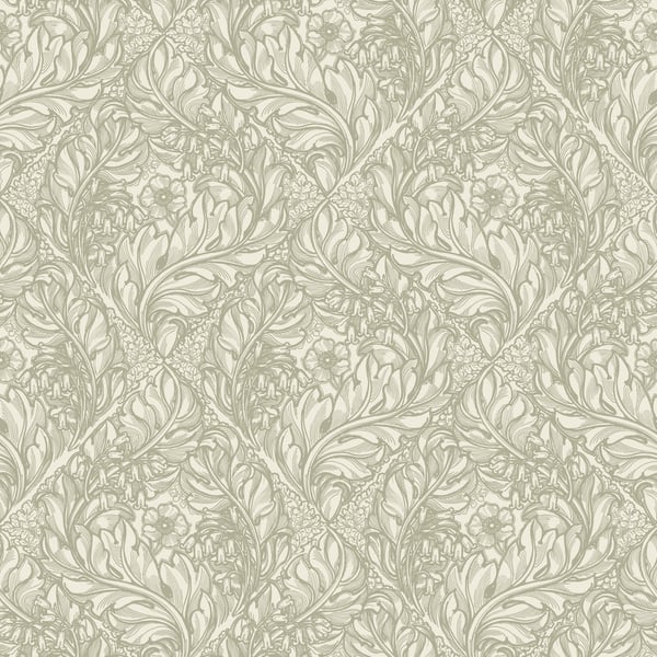 Galerie Wallcoverings Off The Wall Rambleicious Galerie Wallcoverings  Green   - LB25102