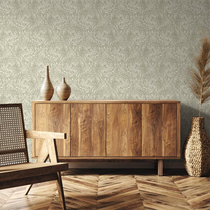 Galerie Wallcoverings Off The Wall Rambleicious Galerie Wallcoverings  Green   - LB25102