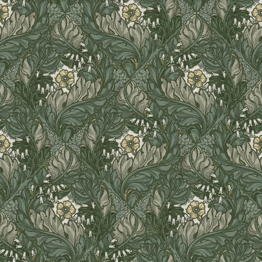 Galerie Wallcoverings Off The Wall Rambleicious Galerie Wallcoverings  Green   - LB25103