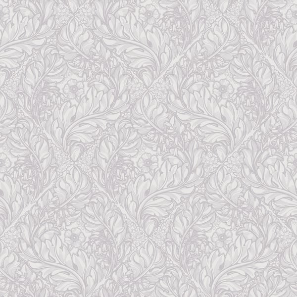 Galerie Wallcoverings Off The Wall Rambleicious Galerie Wallcoverings  Silver Grey   - LB25104