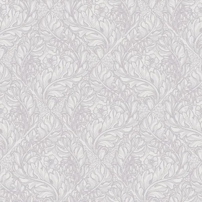 Galerie Wallcoverings Off The Wall Rambleicious Galerie Wallcoverings  Silver Grey   - LB25104