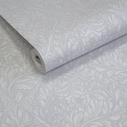 Galerie Wallcoverings Off The Wall Rambleicious Galerie Wallcoverings  Silver Grey   - LB25104