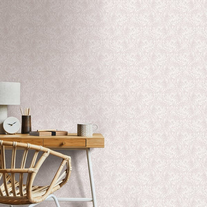 Galerie Wallcoverings Off The Wall Rambleicious Galerie Wallcoverings  Pink   - LB25107